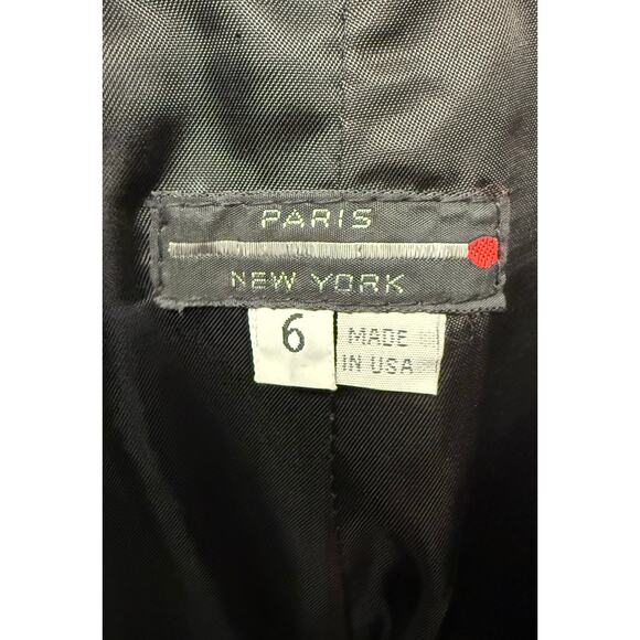 Paris New York Womens 100% Suede Leather Straight Leg Pants Size 6 - Picture 5 of 8